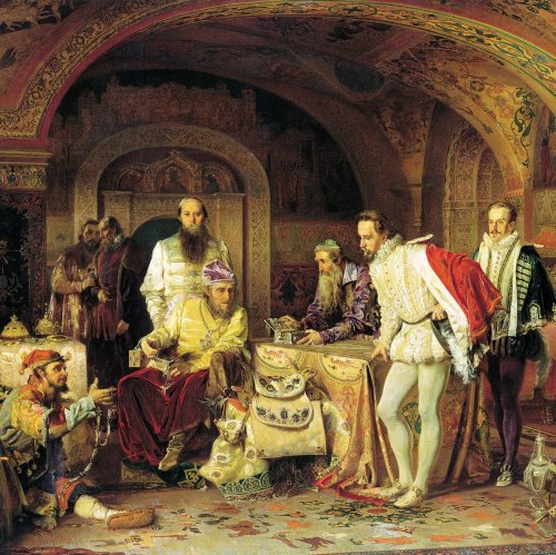 Кроссворд по трагедии Толстого «Смерть Иоанна Грозного»