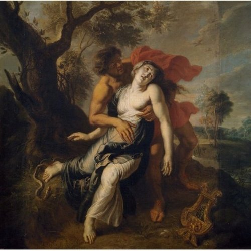 Кроссворд по мифам Древней Греции «Орфей и Эвридика»