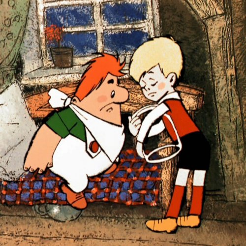 Кроссворд по сказке Линдгрен «Малыш и Карлсон, который живёт на крыше»