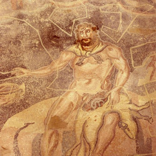 Кроссворд по мифу «Одиссей на острове циклопа Полифема»
