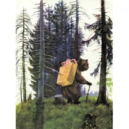 Кроссворд по сказке «Маша и медведь»