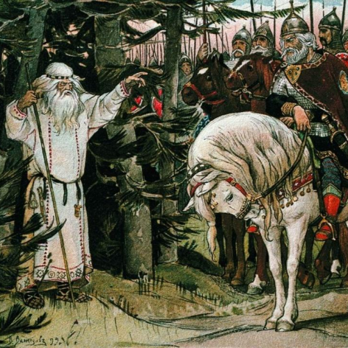 Кроссворд: Сказание о походе князя Олега на Царьград