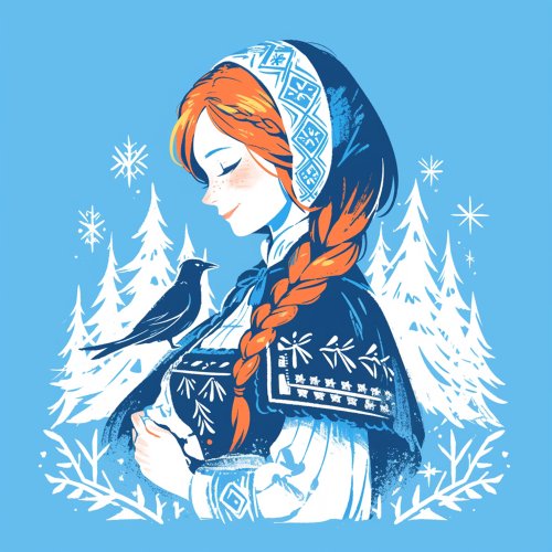 Кроссворд по русской народной сказке «Снегурочка»