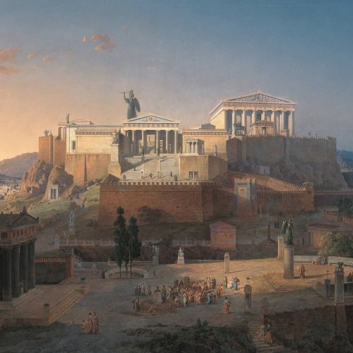 Кроссворд по истории Древней Греции (5 класс)