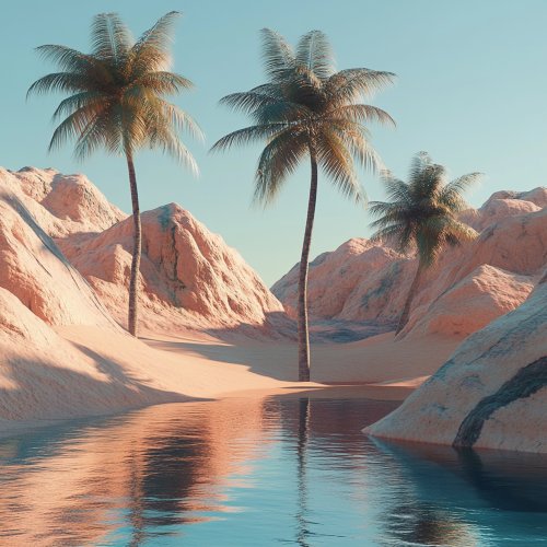 Кроссворд по стихотворению Лермонтова «Три пальмы» (Восточное сказание)