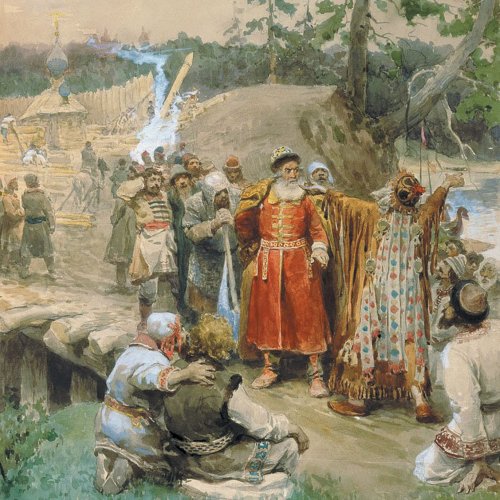 Кроссворд «История Древней Руси»