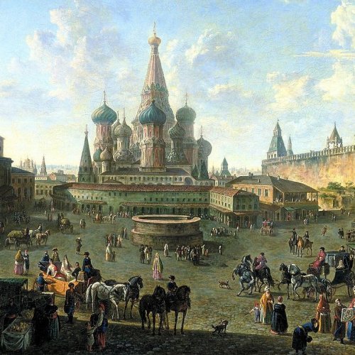 Кроссворд: История Москвы