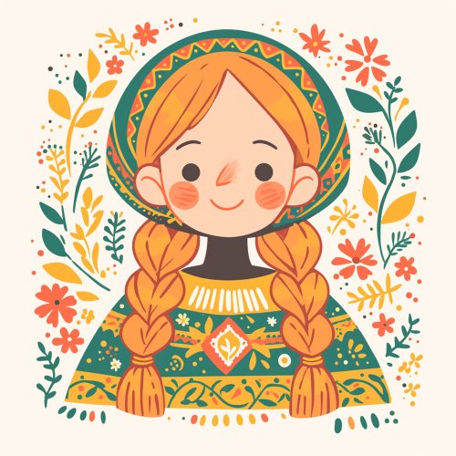 Кроссворд по русской сказке «Дочь семилетка»