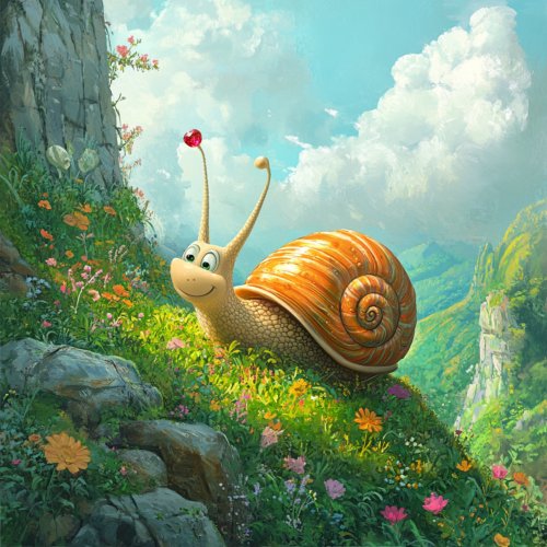 Кроссворд по сказке Андерсена «Улитка и роза»