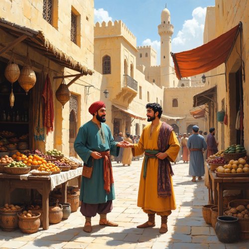 Кроссворд по сказке: Али-Баба и 40 разбойников