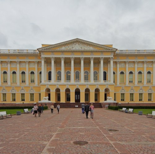 Кроссворд «Русский музей в Санкт-Петербурге»