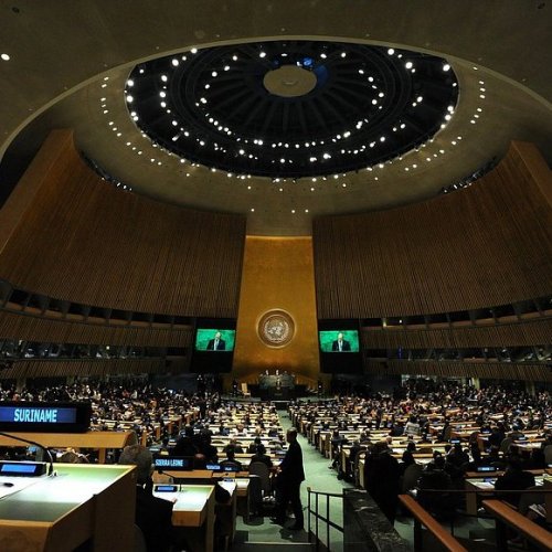 Кроссворд «Организация Объединённых Наций (ООН)»