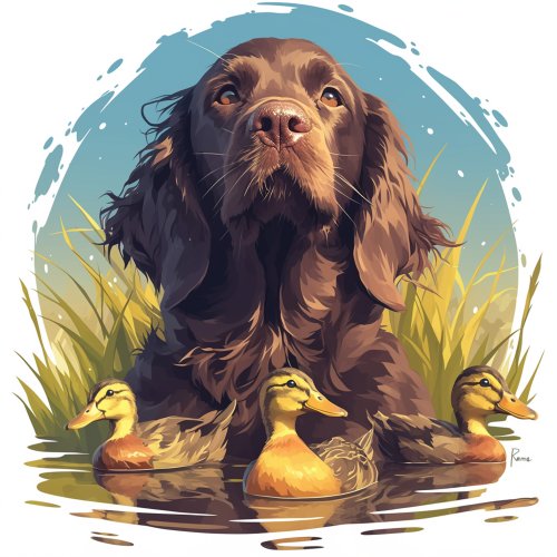 Кроссворд: Охотничьи породы собак