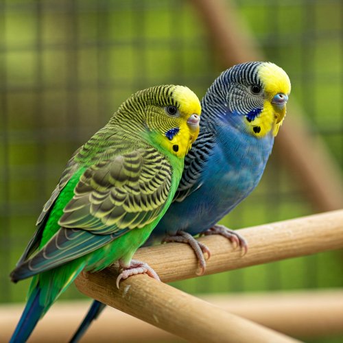 Кроссворд «Волнистые попугаи»