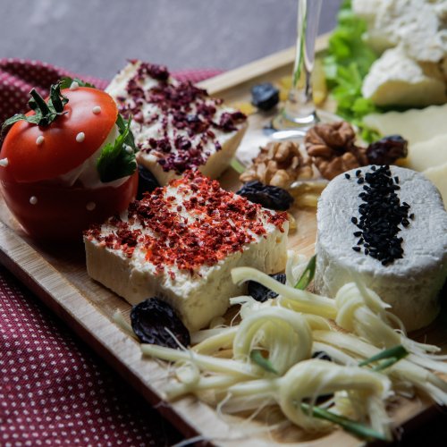 Кроссворд: Греческая кухня