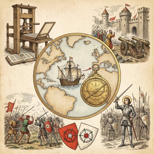 Кроссворд для эрудитов: События XV века