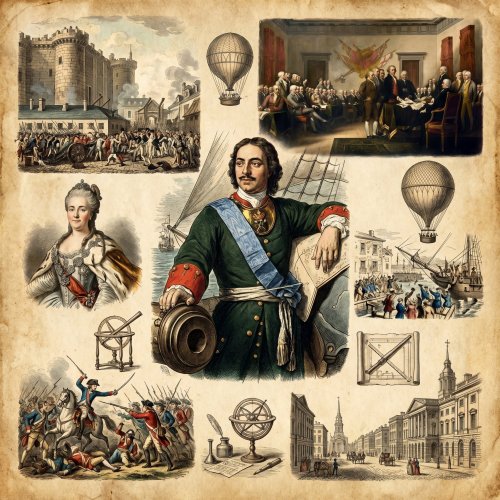 Кроссворд для эрудитов: События XVIII века