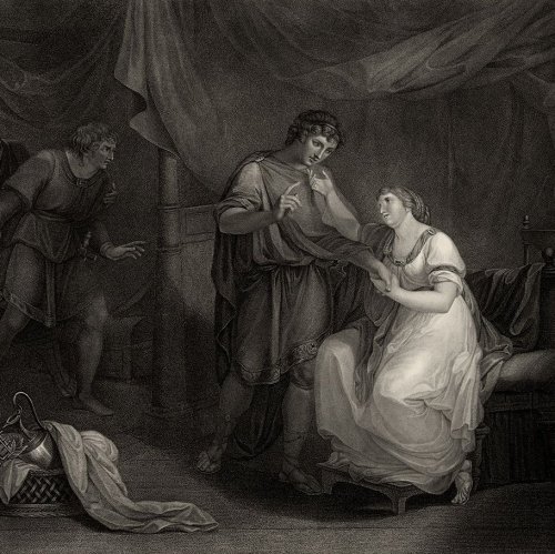 Кроссворд по трагедии Шекспира «Троил и Крессида»