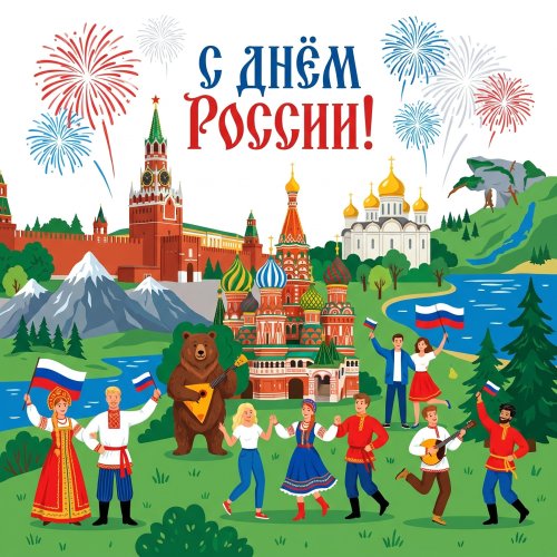 Кроссворд на «День России»