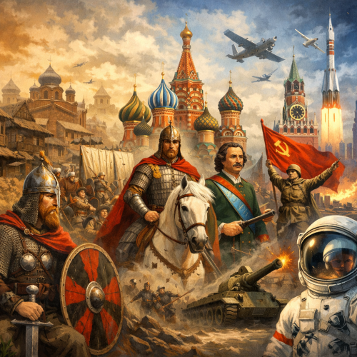 Кроссворд по истории России: Сквозь века