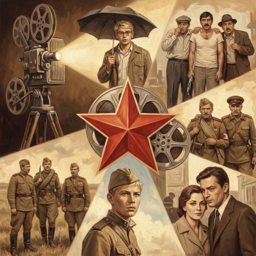 Кроссворд по советским фильмам