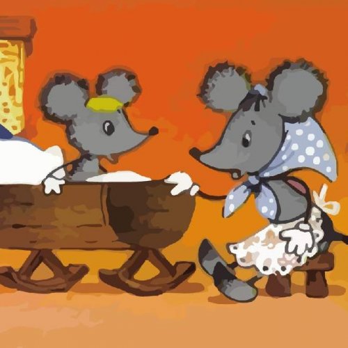 Кроссворд по сказке «Сказка о глупом мышонке»