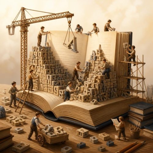 Кроссворд по литературе: Слова, что строят книгу