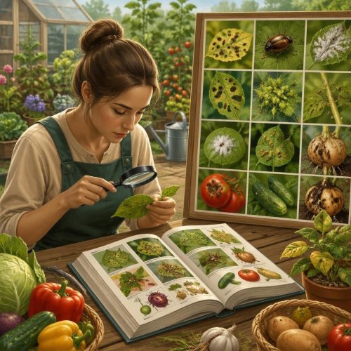 Кроссворд: Враги урожая. Вредители и болезни растений