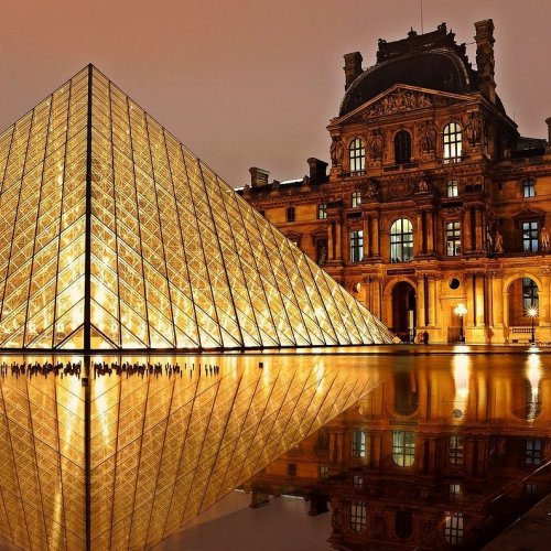 Кроссворд «Достопримечательности Парижа»