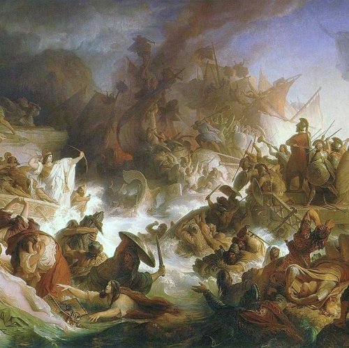Кроссворд «Греко-персидские войны»