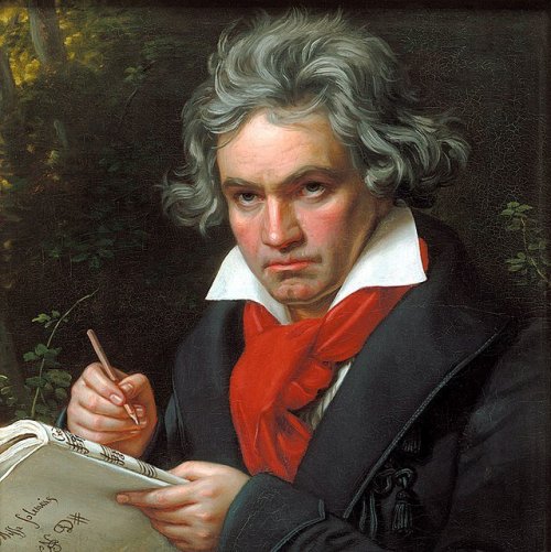 Кроссворд по творчеству Бетховена