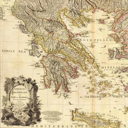 Кроссворд по истории Греции