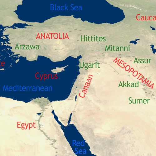 Кроссворд по истории: Древний Восток