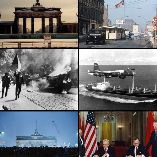 Кроссворд по истории: Холодная война