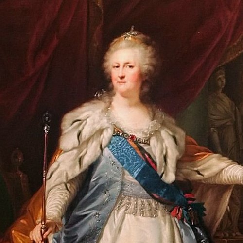 Кроссворд по истории: Екатерина II