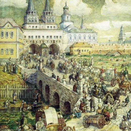 Кроссворд: История России 18 века