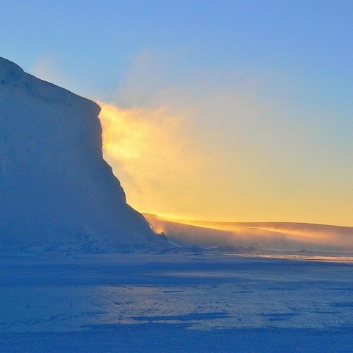 Список морей Антарктиды
