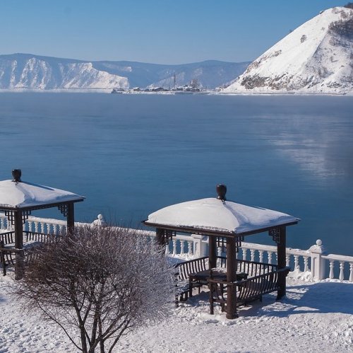 Населённые пункты на берегу озера Байкал  на букву  sovety