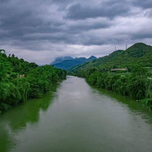 Список рек, впадающих в Южнокитайское море