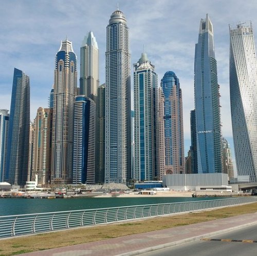 Список небоскрёбов Дубая