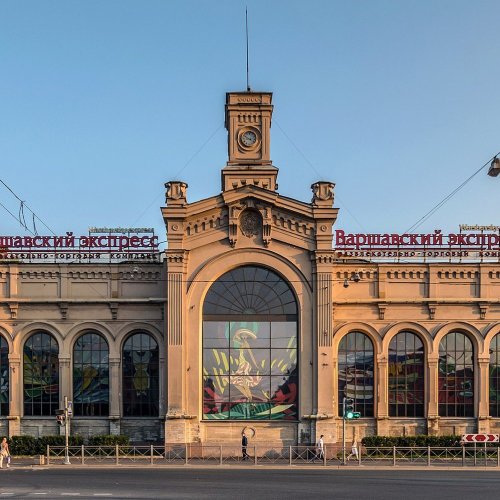 Список железнодорожных вокзалов Санкт-Петербурга