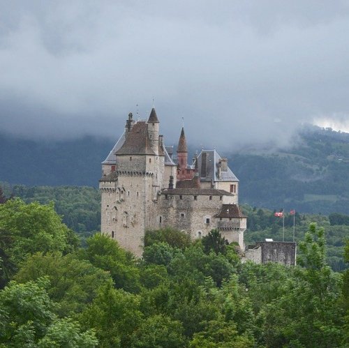 Список замков Франции