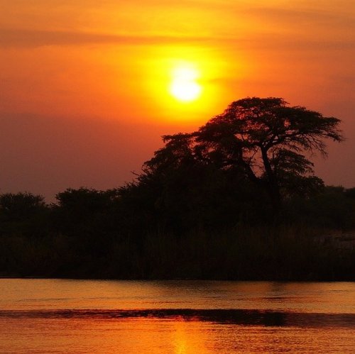 Реки Ботсваны  на букву  videoviktoriny