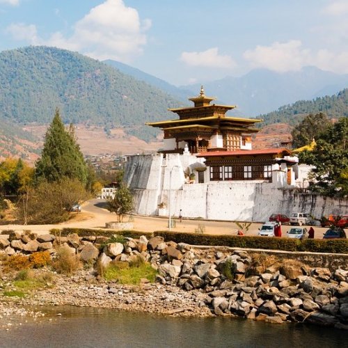 Реки Бутана  на букву  Т
