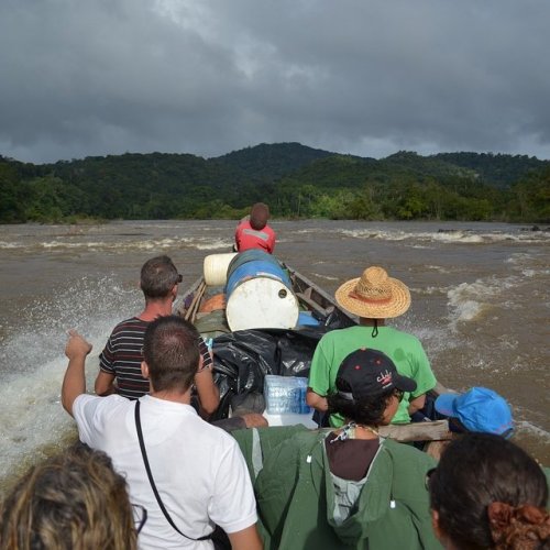 Реки Гайаны  на букву  nonograms