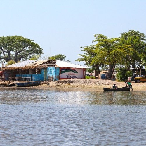 Список рек Гамбии
