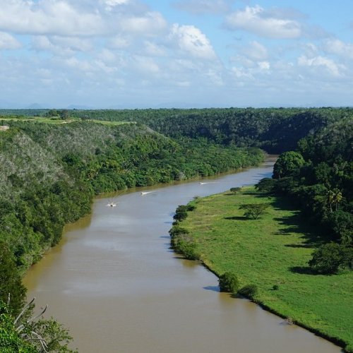 Реки Доминиканской Республики  на букву  nonograms