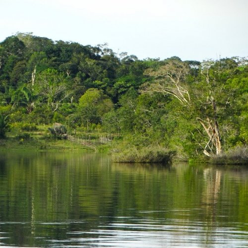 Список рек Колумбии