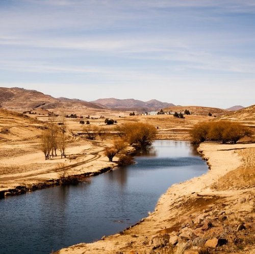 Реки Лесото  на букву  О