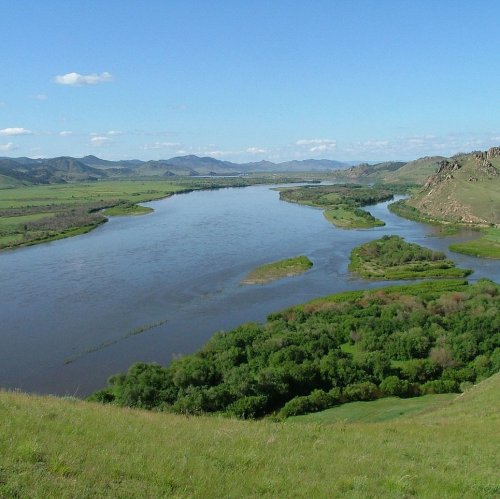 Реки Монголии  на букву  М